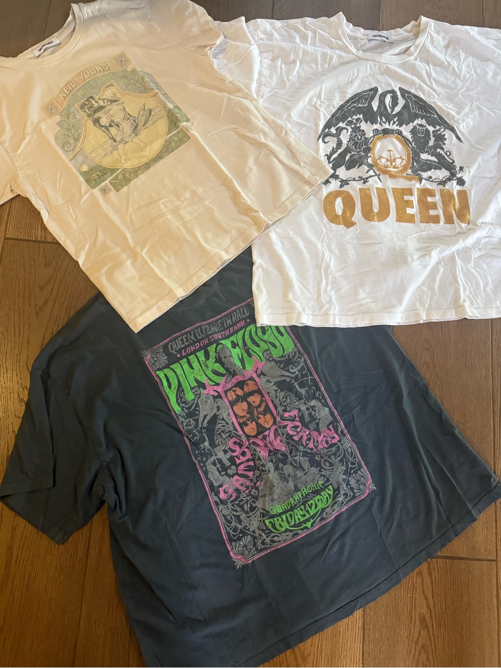 Daydreamer Bundle of Band Tees